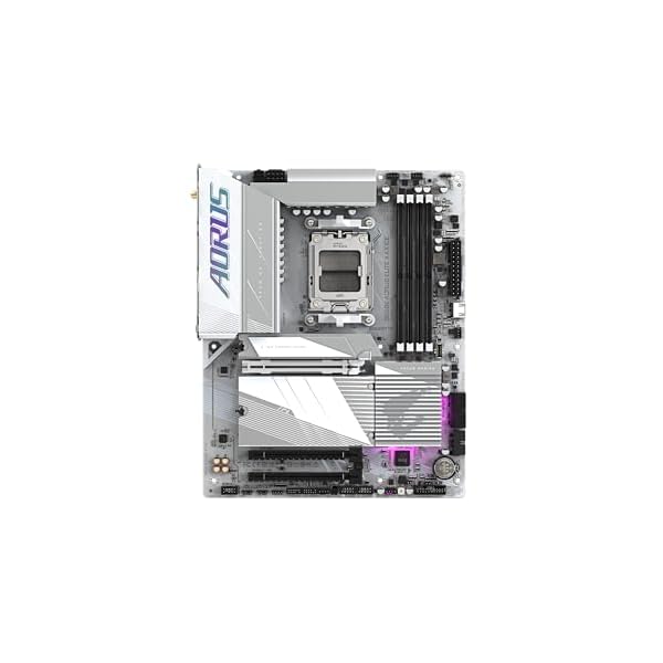 GIGABYTE B650E Aorus Elite X AX ICE AM5 LGA 1718 AMD B650 ATX placa base con 5 años de garantía, DDR5, 3X M.2, PCIe 5.0, USB 3.2 Gen2X2 Tipo C, WiFi 6E, LAN de 2.5GbE, Q-Flash Plus, EZ-Latch Plus - Image 3