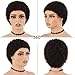 Guree Hair Glueless Wear and Go Wig Short Curly Human Hair Wigs for Black Women Full Machine Made Glueless Wig Afro Kinky Curly Wigs for Daily Use (33#)