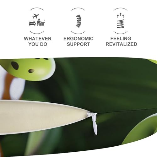 Almohada cervical espuma viscoelástica tamaño único miniatura 5