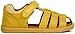 Bobux I-Walk Roam Closed Sandales pour bébé, Jaune chartreuse, 23 EU