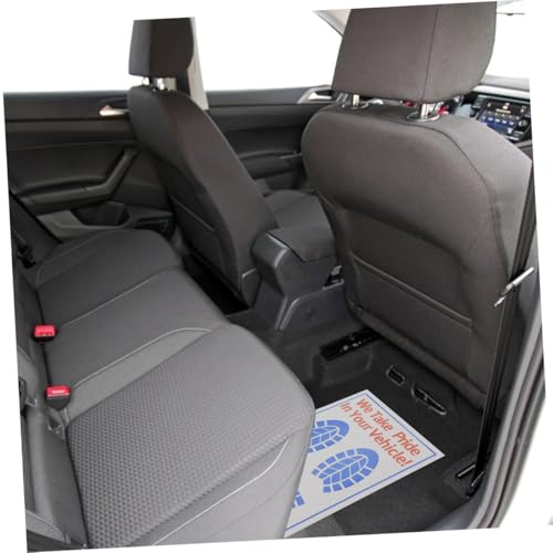 Tapis de sol papier jetable voiture pour protéger la moquette - 4