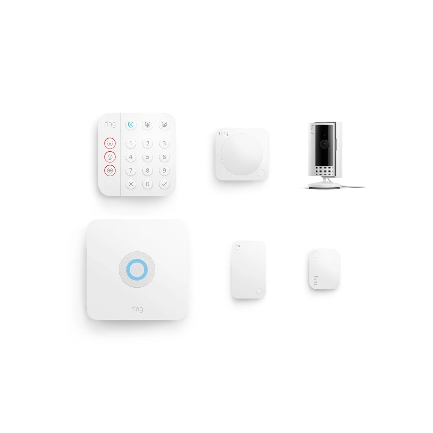 Ring Alarm 5-Piece Kit with Indoor Cam