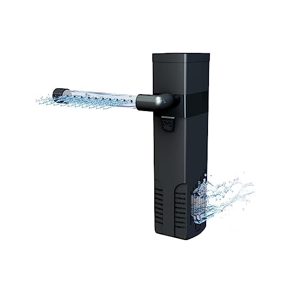 Ciano Aqua 20 Classic Aquarium Fish Tank - White - Image 4