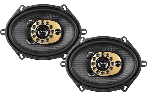 Jensen JS68T6"x8" 3-way car speakers