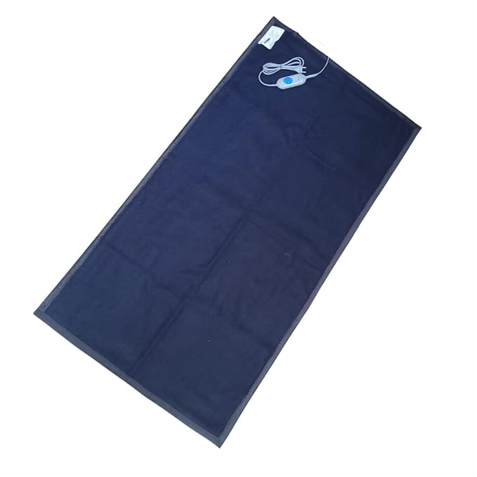Bell electric blankets for Single Bed - 10 Years Warranty - Heating Bed Warmer with Four Heat Settings - Shock Proof with Low Power Consumption- Single Bed Size (150cms x 80cms)
