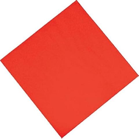 Fasana Professional Tissue Napkin Red 330mm 2-Ply Cover