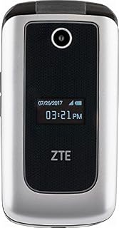 ZTE Cymbal 4G LTE speed "Verizon Prepaid" Cell Phone - Silver
