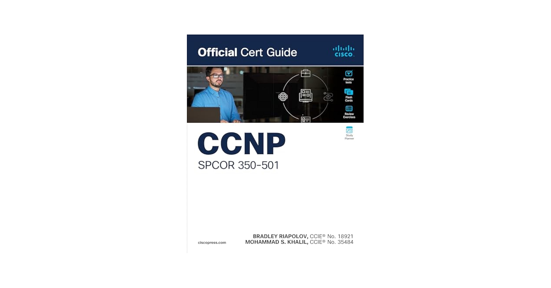 コンピュータ・IT Cisco CCNP SPCOR 350-501 Official Guide CCNP SPCOR 350-501 Official Cert Guide | Cisco Press
