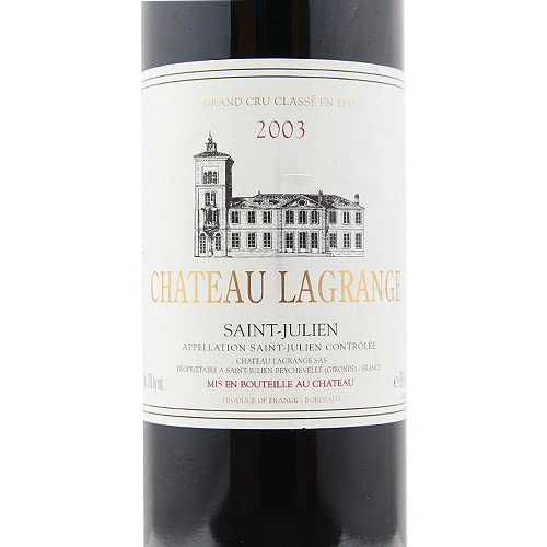 シャトー ラグランジュ 2003 未開栓 Amazon.co.jp: シャトー ラグランジュ 2003 Chateau Lagrange