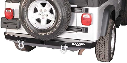 Hanson Offroad JRR4002-P Rear Bumper