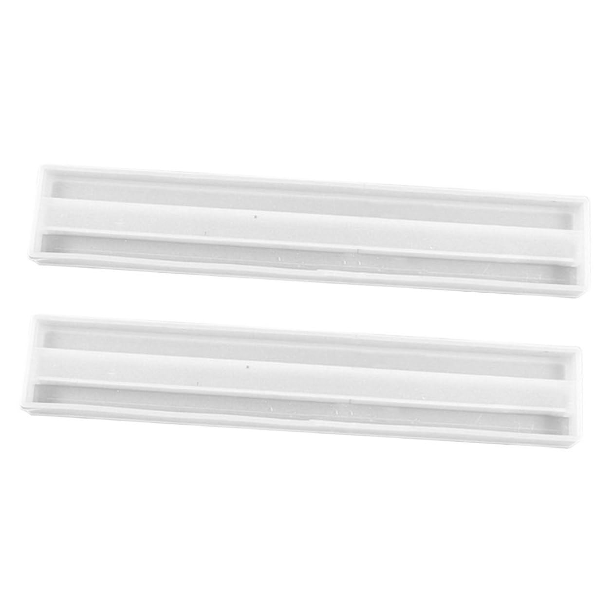 10 Pezzi Stampo Silicone per Supporto Domino Fai da Te Mold per Resina Epoxy Riutilizzabile Flessibile e Antiadherente per Artigianato Creativo