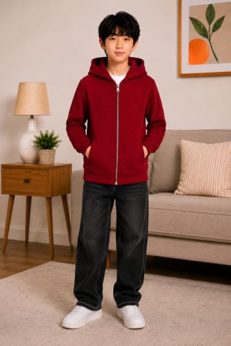 Image of ADBUCKS Unisex Cotton Hooded Sweatshirt