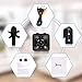 Sisfung Mini Spy Camera, 1080P HD Mini Spy Camera with Audio and Video Recording, Night Vision, Motion Detective - No Wi-Fi Need