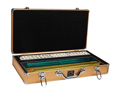 Set Ivory Tiles Modern Pusher Arms Estuche Aluminio miniatura 3
