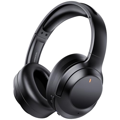Upgraded Pro‑level Hybrid Active Noise Cancelling Headphones, HD Sound & Big Bass, 2X Softer...