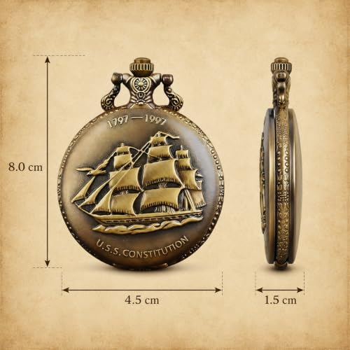 Image of Antique Bronze Pocket Premium Vintage Theme Metallic Home Key Chain & Key Rings | Best Gift for Men, Woman, Boys & Girls on their Special Occassions