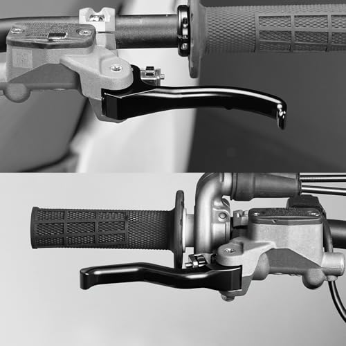 Maneta freno moto y embrague corto ajustable para Husqvarna FE350 2023 4