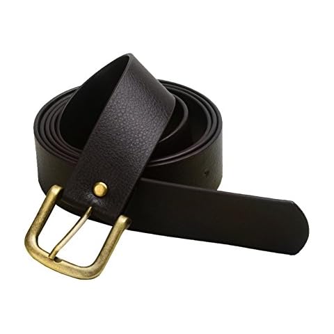 BLESSUME Medieval LARP Reenactment Viking Battle Knight Belt PU Leather Cover