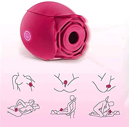 Female Portable Clá»‹t Sá»¥cking Ná»‹pple Stá»‹má»¥lator Clá»‹torial Wand Má»‹ni Clá»‹t Sá»¥cker Tá»y for Womáº¹n, Bullet Vibráº¡tor Rá»se Sá»¥ction Vibráº¡tor Quá»‹et Erá»tic Penetration Device