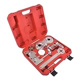 HEYOUTH Zahnriemen Werkzeug,Motor Einstellwerkzeug Kompatibel mit Volvo 2.0T Neue S60 S80 V60 V70 XC60 XC70 XC80 B4204 Nockenwellenverriegelung + Spannungsausgleich