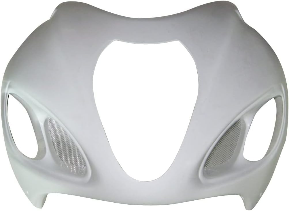 Unpainted Upper Fairing Nose For Suzuki Hayabusa GSX1300R 1997-2007 – ABS Plastic, 4 Pieces