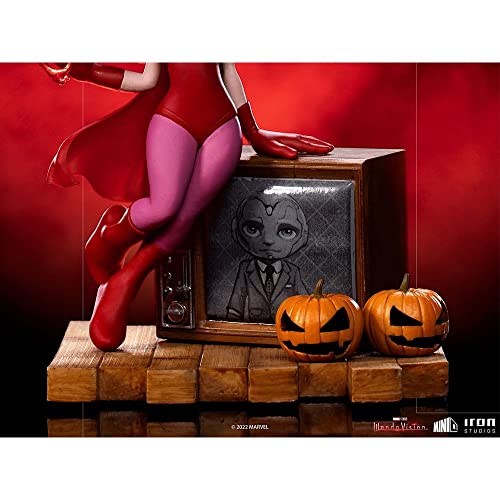 Figurine Wanda Iron Studio décorative pour bureau et vitrine Marvel - 6