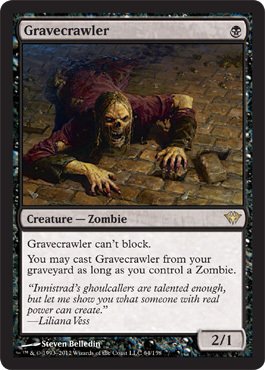 Amazon.co.jp: Magic: the Gathering - Gravecrawler (68) - Dark