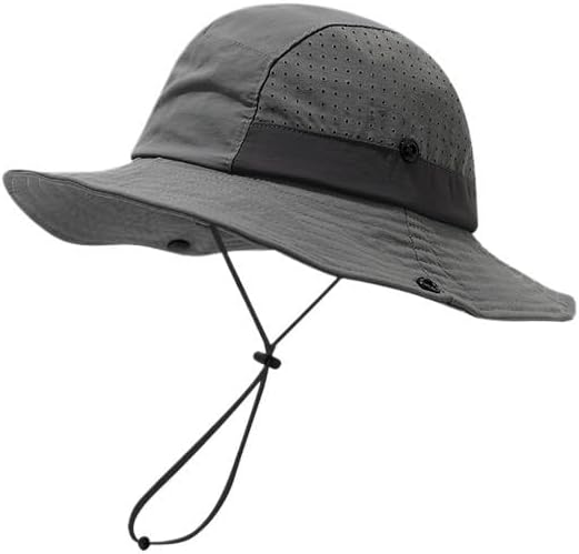 Sun Protection Hats Outdoor Fisherman Quick-Drying Breathable Men's