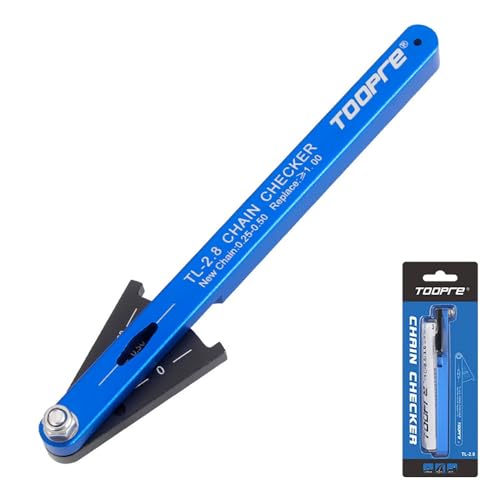 Bicycle Chain Wear Indicator Gauge Checker Aluminum Alloy Measurement Tools