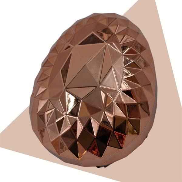 Rose Gold Saç Düzleştirici Tarak Geniş Aralıklı Her Saç Tipine Uygun Fırçalı Düzleştirici