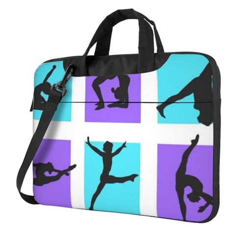 Sac pour ordinateur portable imprimé anti-rayure avec doublure antistatique contre les pannes