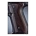 Hogue Beretta 92 Grips Rosewood