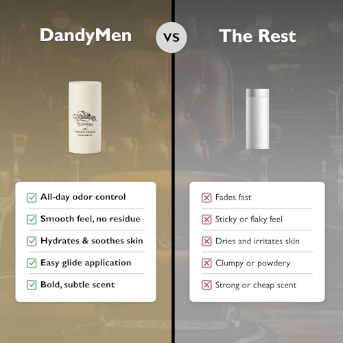Image of Natural Deodorant for Men | Aluminum-Free | Long-Lasting Odor Protection | For Sensitive Skin | 75g (2.6 oz) (Tobacco Vanilla)