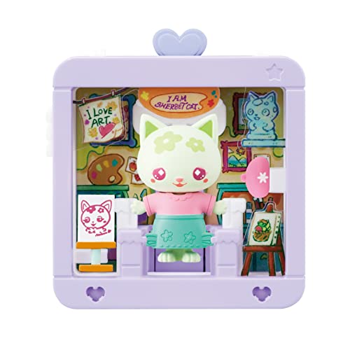 スナップフレンズ シャーベットねこのファンシーアトリエ【日本おもちゃ大賞2023 アクション・トイ部門 優秀賞】