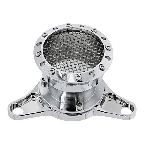 HDBUBALUS Filtro de ar cromado Velocity Stack para Harley Sportster Iron XL883 XL1200 Custom