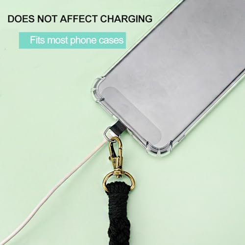 Chiwutech Boho Macrame Phone Wrist Strap thumb #3