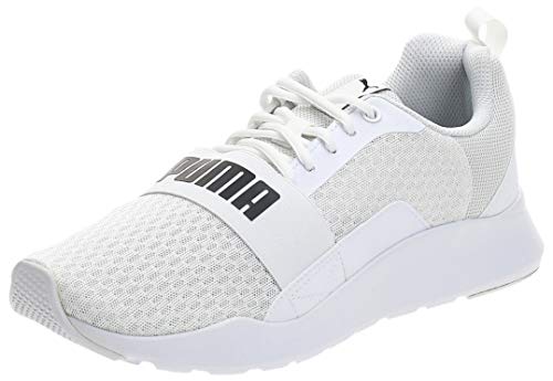 Preisvergleich Produktbild PUMA Unisex Wired Sneaker, White White White, 44 EU