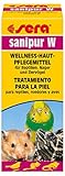 sera sanipur W 15 ml - Wellness-Haut-Pflegemittel für Reptilien, Nager und Ziervögel