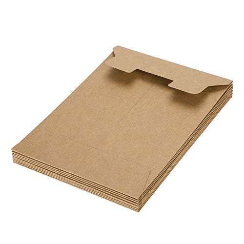 Carpeta para documentos A4, A5, 10 unidades, duradera, resistente, gruesa, vintage, para conferencias, grandes sobres, bolsillos para documentos, carpetas verticales, para oficina, escuela, hogar Cover