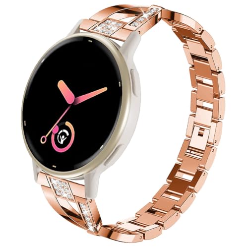 Sankel Garmin Vivoactive 6/Vivoactive 5/3/3 �~���[�W�b�N�o���h 20mm ���^�� �L���L�� �W���G���[ ���C���X�g�[�� �X�g���b�v ���X�g�o���h Venu Sq 2 Plus/Approach S50/Forer