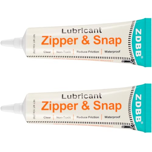 ZDBB Zipper Lubricant for Zipper Snap Silicone Grease with...