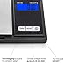 Smart Weigh Digital Pocket Gram Scale,100g x 0.01g Digital Gram Scale, Jewelry Scale, Food Scale, Kitchen Scale Black, Battery Included