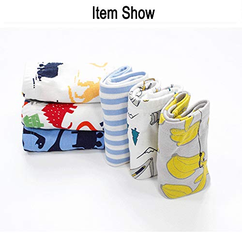 image for HLMBB Toddler Underwear 18 Months Boys Boxer Briefs Training Shorts Co