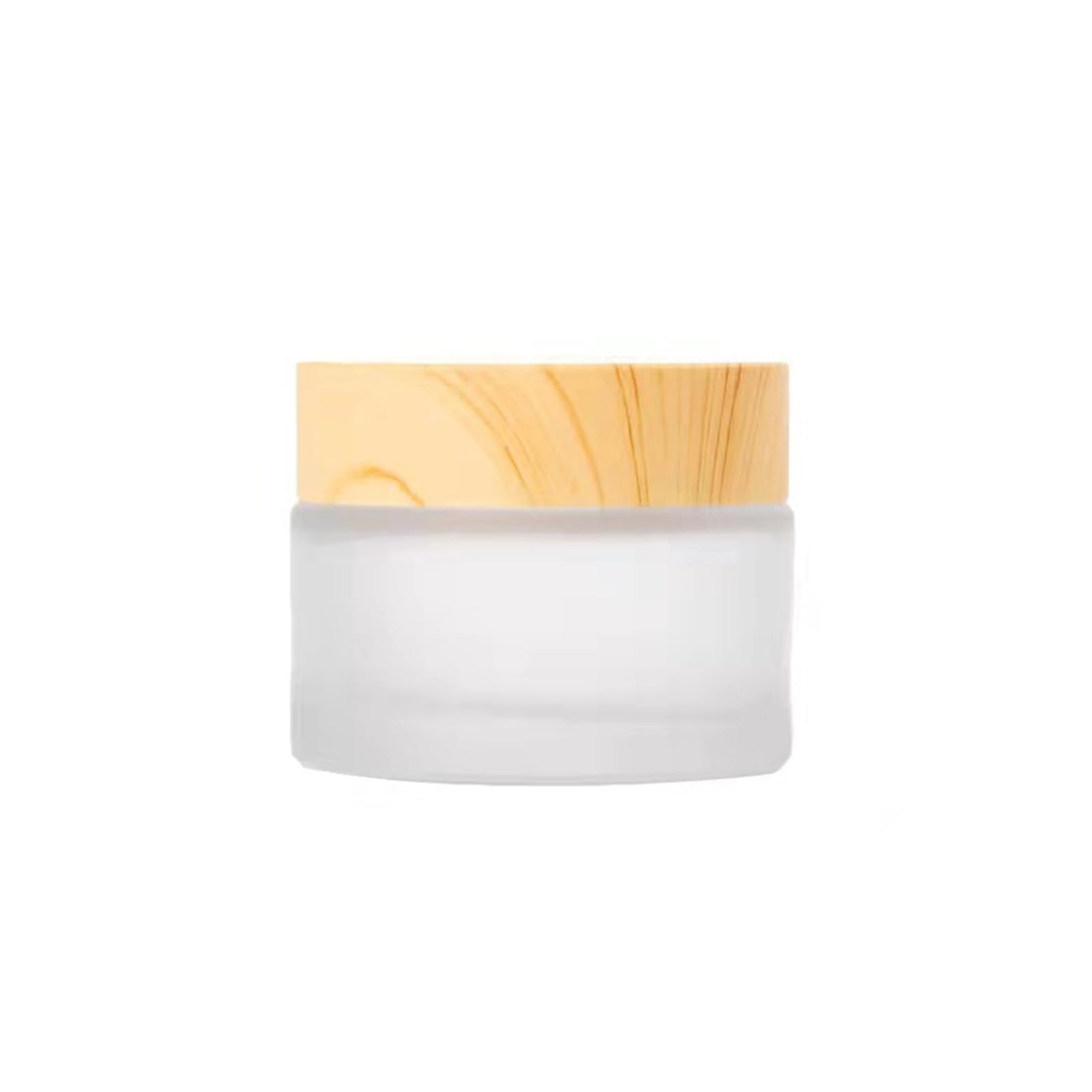 matumou 5g/10g/20g/30g/50g/60g/100g Makeup Jar No Odor Leakproof Transparent Glass Empty Pots Inner Lid Container for Trip Empty