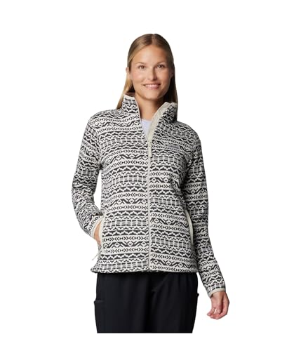 Image of Columbia Women's Sweater Weather Print Full Zip