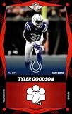 TYLER GOODSON 2025 UNO Elite Core Edition Red #71 NM-MT Football Colts