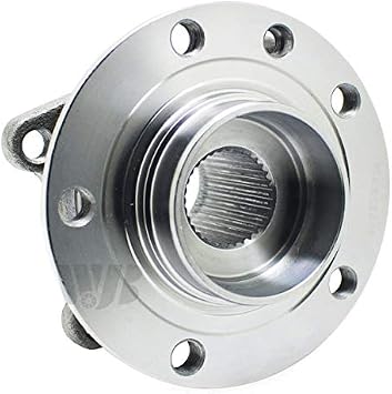 WJB WA512513 Front or Rear Wheel Hub Bearing Assembly Replace Timken HA590576 Moog 512513 SKF BR930899