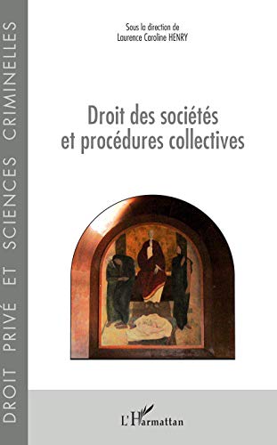 Télécharger Droit des sociétés et procédures collectives Gratuit