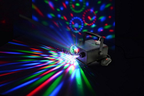 Máquina de Niebla QTX con Bola de Fuego LED para Efectos Visuales 4