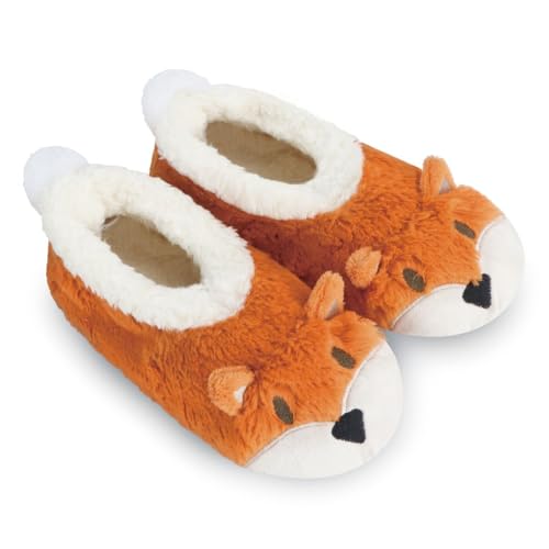 Image of Snoozies Barnyard Animal Slipper Socks for Women
